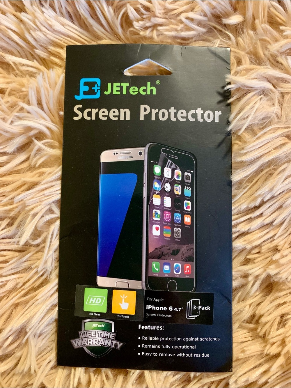 Clear Screen Protector for iPhone 6